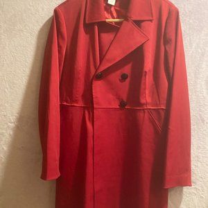 Red Blazer type jacket